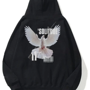 Unisex Solitude Sweatshirt Hoodie