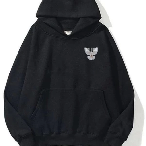 Unisex Solitude Sweatshirt Hoodie Siyah
