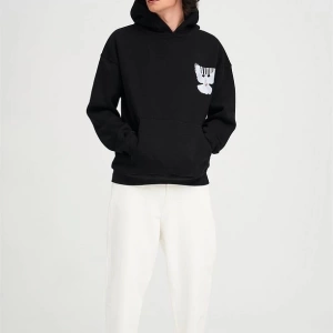 Unisex Solitude Sweatshirt Hoodie Siyah
