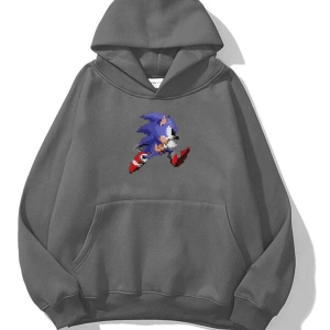 Unisex Sonic Sweatshirt Hoodie