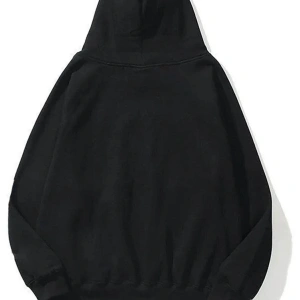 Unisex Spider R Sweatshirt Hoodie Siyah