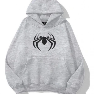Unisex Spiderman Sweatshirt  Gri