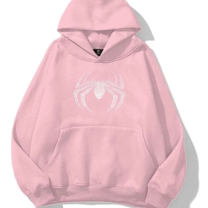 Unisex Spiderman Taş Baskılı Sweatshirt