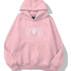 Unisex Spiderman Taş Baskılı Sweatshirt