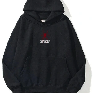 Unisex Spirit Sweatshirt Hoodie Beyaz