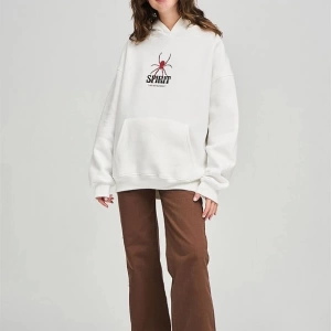 Unisex Spirit Sweatshirt Hoodie Siyah