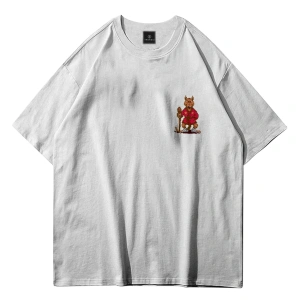 Unisex Splinter Ninja Turtles Beyaz Tshirt