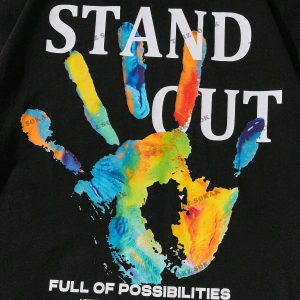 Unisex Stand Cut T-shirt