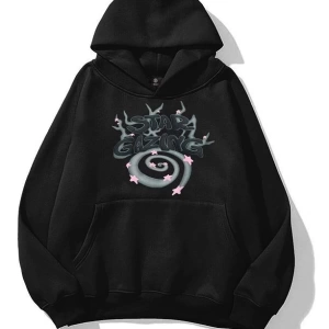 Unisex Star Gazing Sweatshirt Siyah
