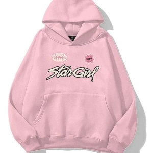Unisex Stargirl Sweatshirt Pembe