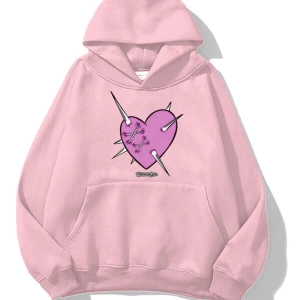 Unisex Strange Love Sweatshirt Hoodie