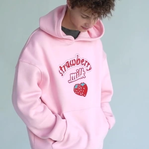 Unisex Strawberry Milk Sweatshirt Hoodie