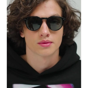 Unisex Strong Sweatshirt Hoodie Siyah