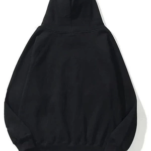 Unisex Strong Sweatshirt Hoodie Siyah