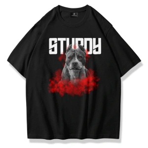 Unisex Sturdy Tshirt Siyah