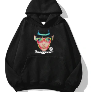 Unisex Sugar Sweatshirt Siyah
