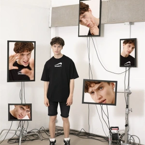 Unisex Suicedeboys Siyah Tshirt