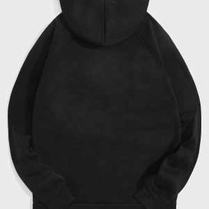 Unisex Super Baskılı Kapüşonlu Sweatshirt
