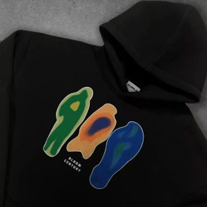 Unisex Sweatshirt Siyah