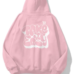 Unisex Take It Easy Sweatshirt Hoodie