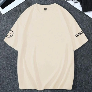 Unisex Tasarım Baskılı Oversize