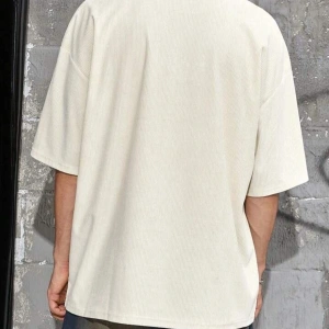 Unisex Tasarım Baskılı Oversize