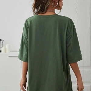 Unisex Tasmania Baskılı T-shirt
