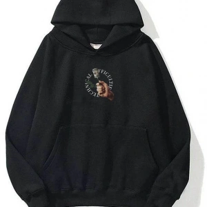 Unisex Technical Difficulties Siyah Sweatshirt Siyah
