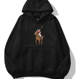 Unisex Teddy Horse Sweatshirt Beyaz