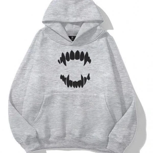 Unisex Teeth Sweatshirt  Gri