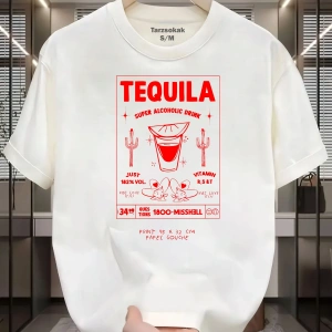 UNİSEX Tequila T-shirt