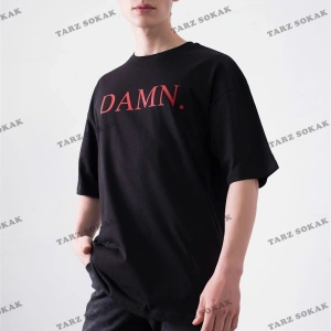 Unisex Testing Asap Rocky Beyaz T