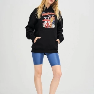 Unisex The Mushroom Fan Club Beyaz Sweatshirt Beyaz
