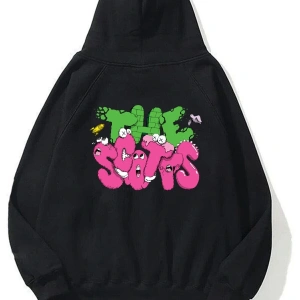 Unisex The Scotts Siyah Sweatshirt