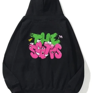Unisex The Scotts Siyah Sweatshirt Siyah