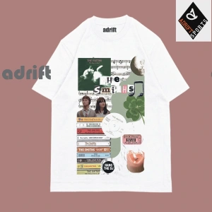 Unisex The Smiths Unisex Oversize Kalıp