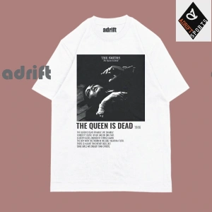 Unisex The Smiths Unisex Oversize Kalıp
