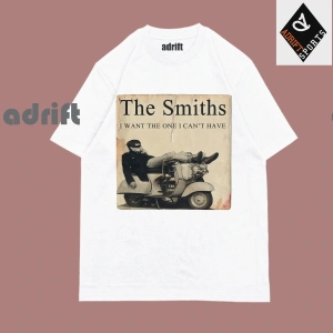 Unisex The Smiths Unisex Oversize Kalıp