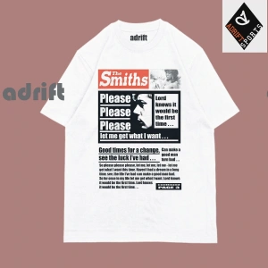 Unisex The Smiths Unisex Oversize Kalıp