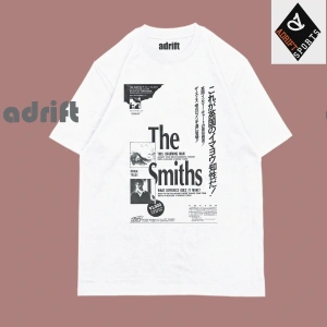 Unisex The Smiths Unisex Oversize Kalıp