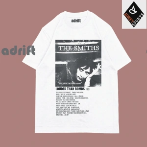 Unisex The Smiths Unisex Oversize Kalıp