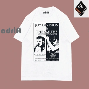 Unisex The Smiths Unisex Oversize Kalıp