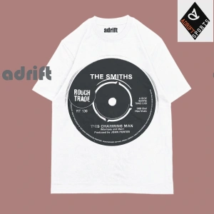 Unisex The Smiths Unisex Oversize Kalıp