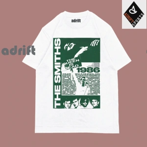 Unisex The Smiths Unisex Oversize Kalıp