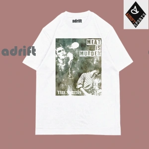 Unisex The Smiths Unisex Oversize Kalıp