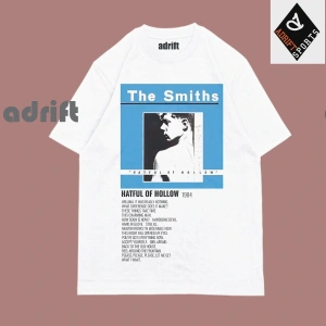 Unisex The Smiths Unisex Oversize Kalıp