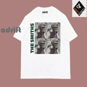 Unisex The Smiths Unisex Oversize Kalıp