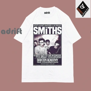 Unisex The Smiths Unisex Oversize Kalıp