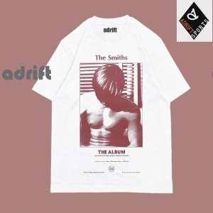Unisex The Smiths Unisex Oversize Kalıp