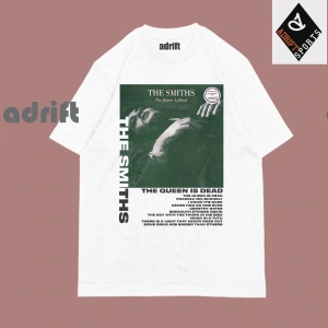 Unisex The Smiths Unisex Oversize Kalıp